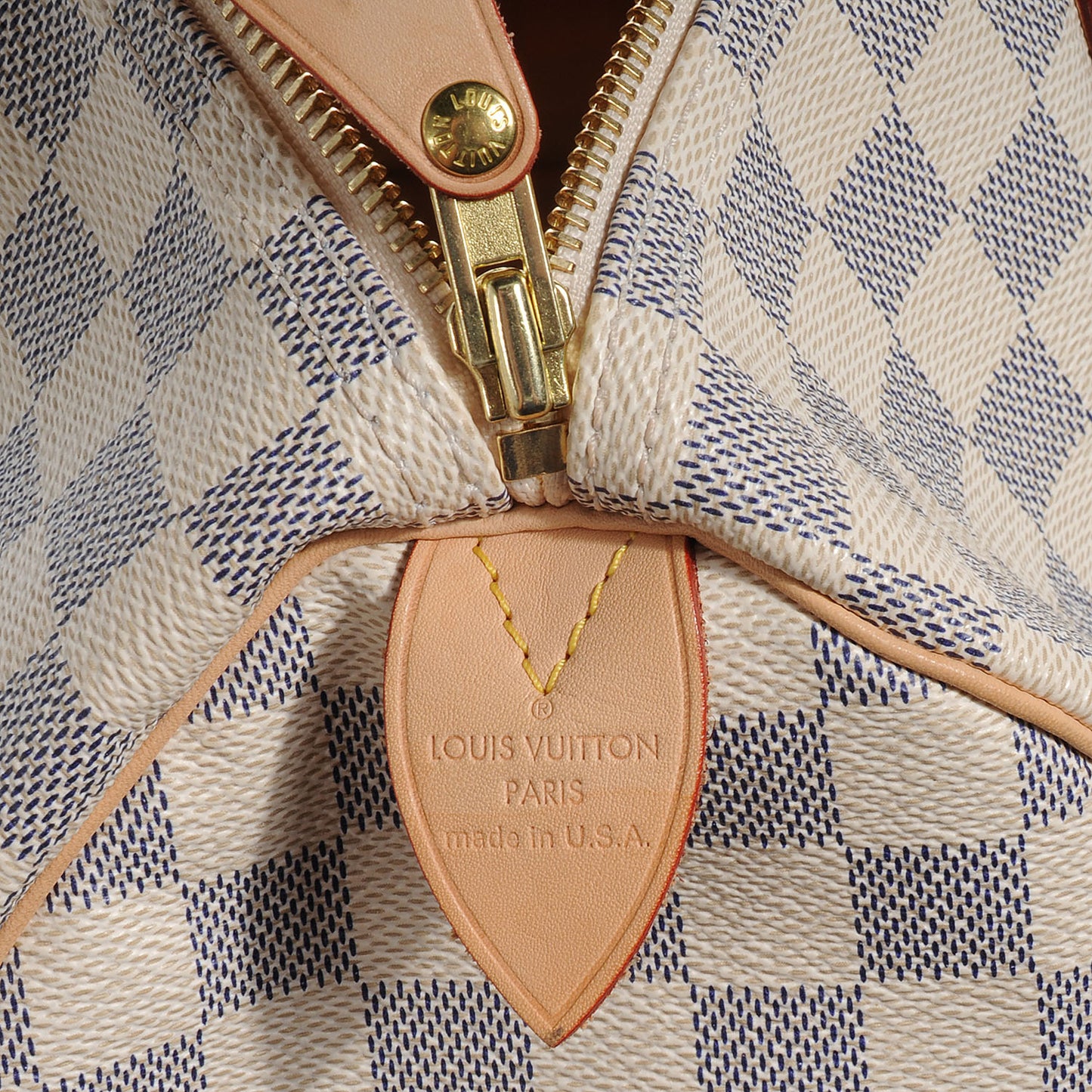 Damier Azur Speedy 35