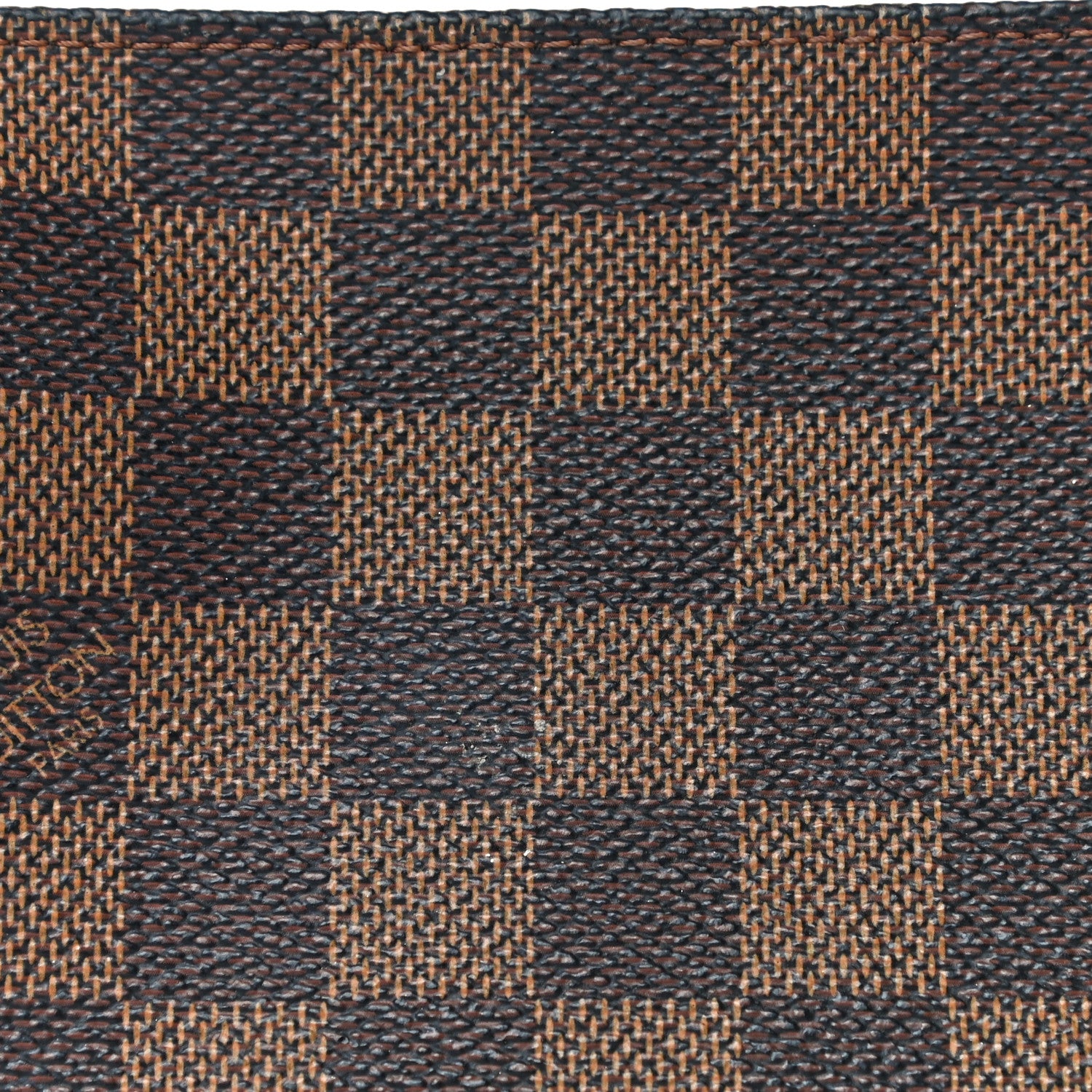 Louis Vuitton Damier Ebene Navona Pochette Accessories 10 of 11