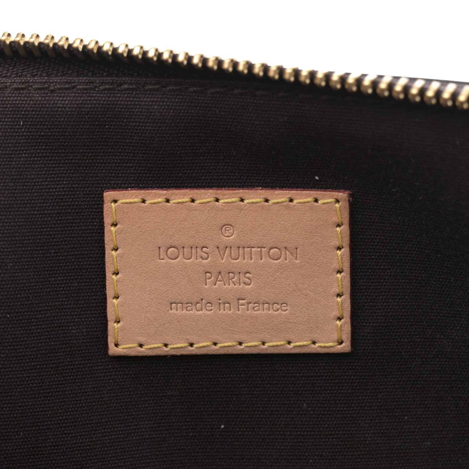 Louis Vuitton Vernis Bellevue PM Amarante 6 of 9