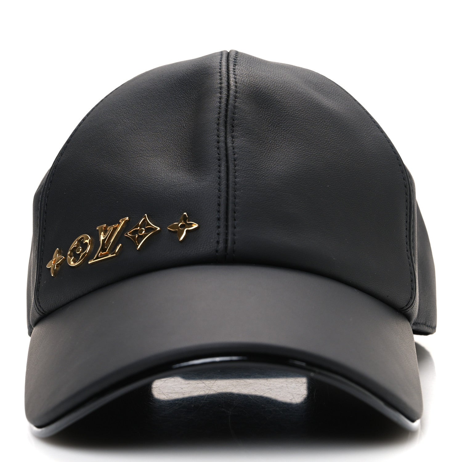 Louis Vuitton Monogram Cap Black 3 of 8
