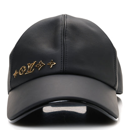 Louis Vuitton Monogram Cap Black 3 of 8