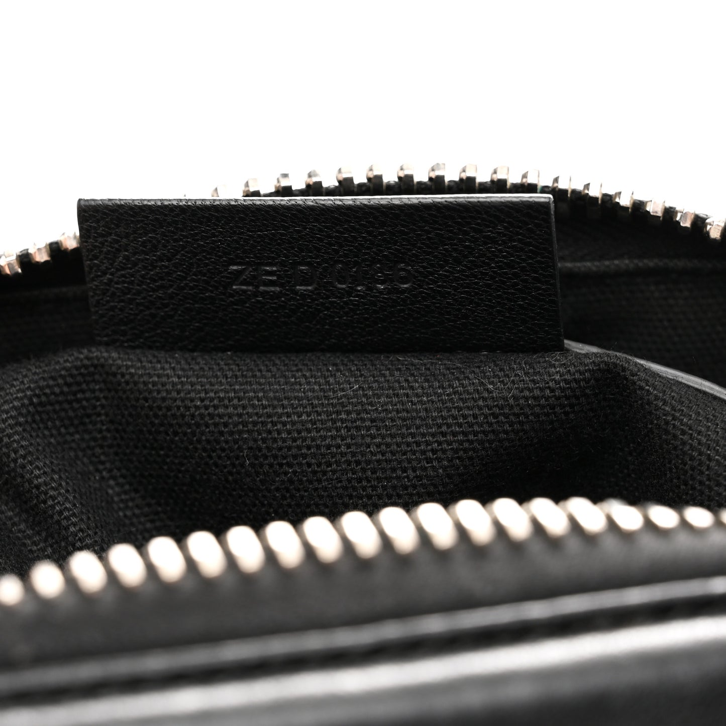 Sugar Goatskin Small Antigona Black
