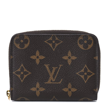 Louis Vuitton Monogram Zippy Coin Purse 1 of 7