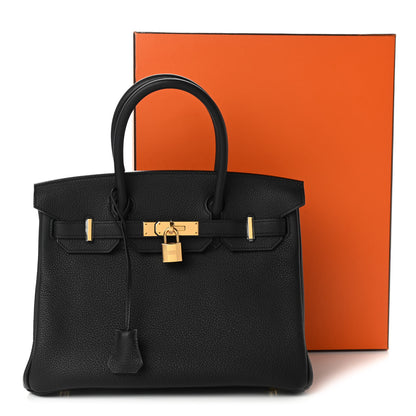 Hermes Togo Birkin 30 Black 13 of 13