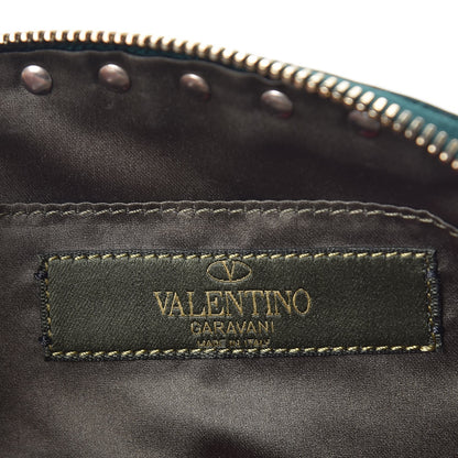 Valentino Garavani Nylon Camouflage Rockstud Cosmetic Pouch Multicolor 6 of 7