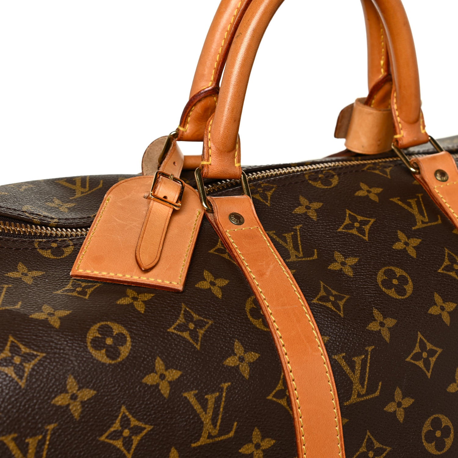 Louis Vuitton Monogram Keepall Bandouliere 50 11 of 33