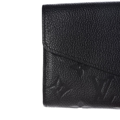 Louis Vuitton Empreinte Sarah Wallet NM Black 7 of 8