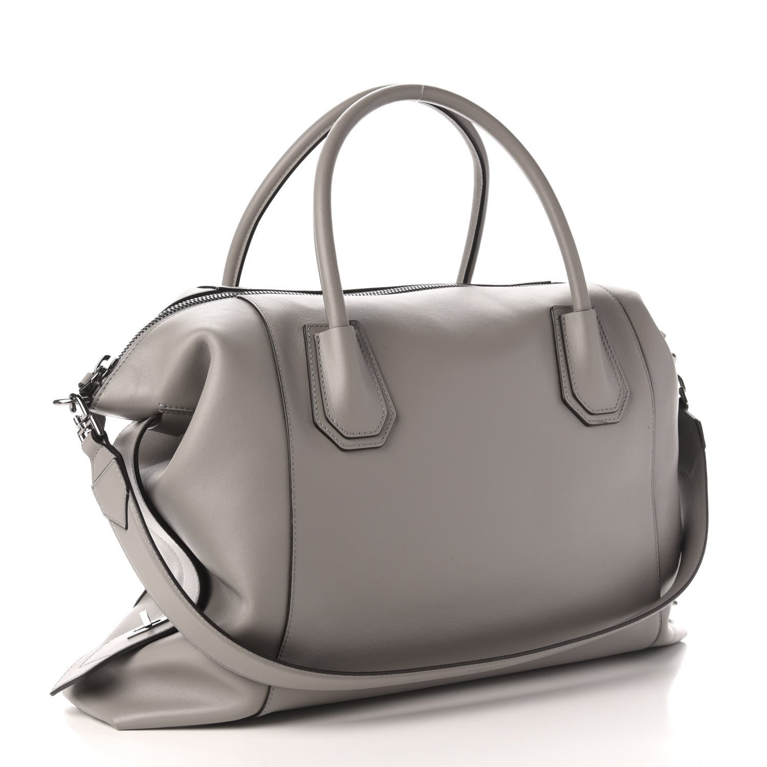 Givenchy Soft Calfskin Medium Soft Antigona Pearl Grey 3 of 12