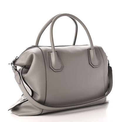 Givenchy Soft Calfskin Medium Soft Antigona Pearl Grey 3 of 12