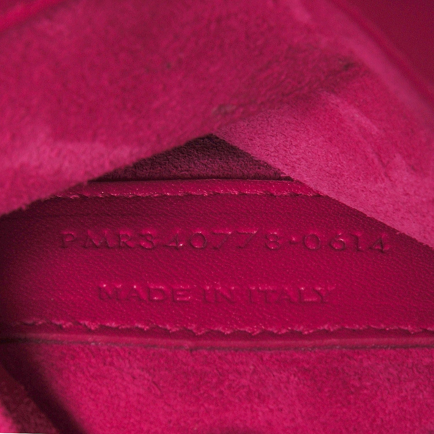 Saint Laurent Calfskin Nano Sac De Jour Lipstick Fuchsia 8 of 8