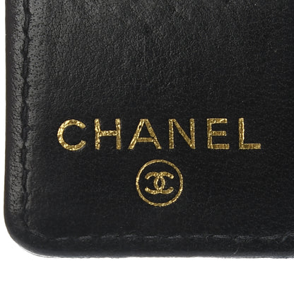 Chanel Caviar Timeless CC 6 Key Holder Case Black 6 of 6