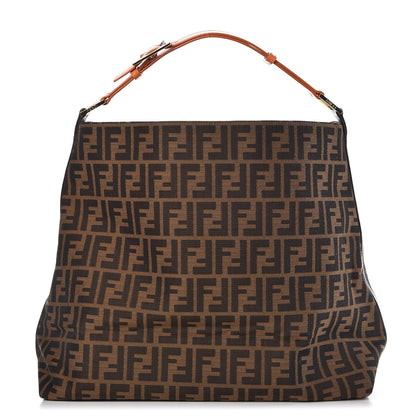 Fendi Zucca Large Hobo Tobacco Orange 1 of 13