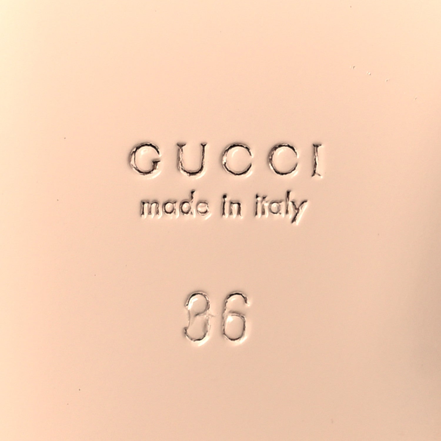 Gucci Metallic Nappa Crawford Knotted Flat Slides 36 Gold 6 of 7