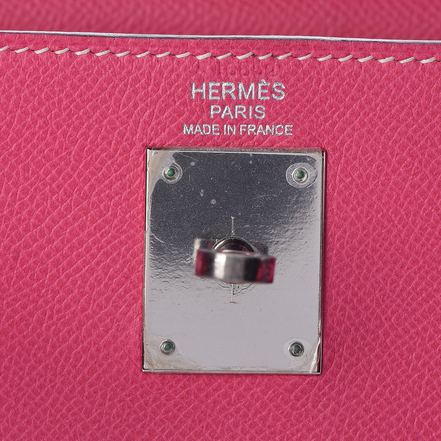 Hermes Epsom Candy Kelly Retourne 32 Rose Tyrien Rubis 24 of 40