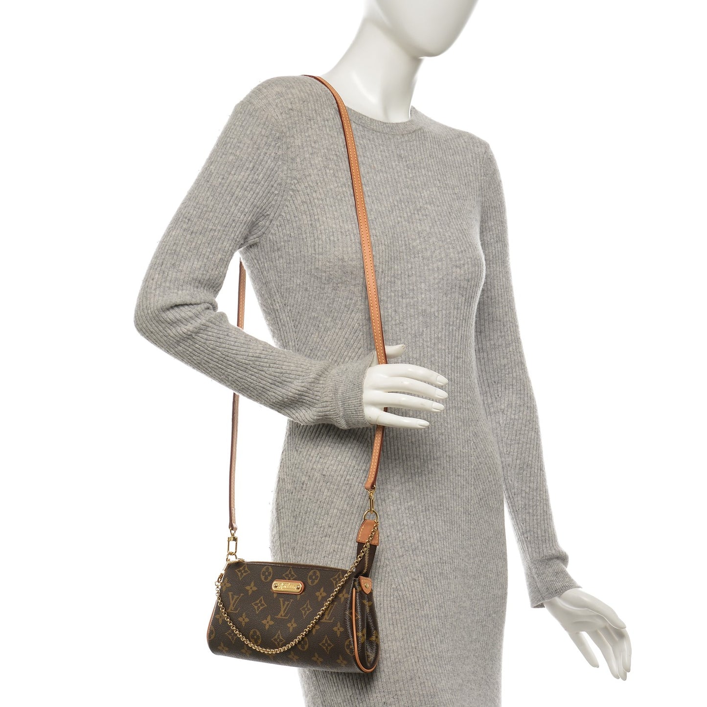 Monogram Eva Clutch