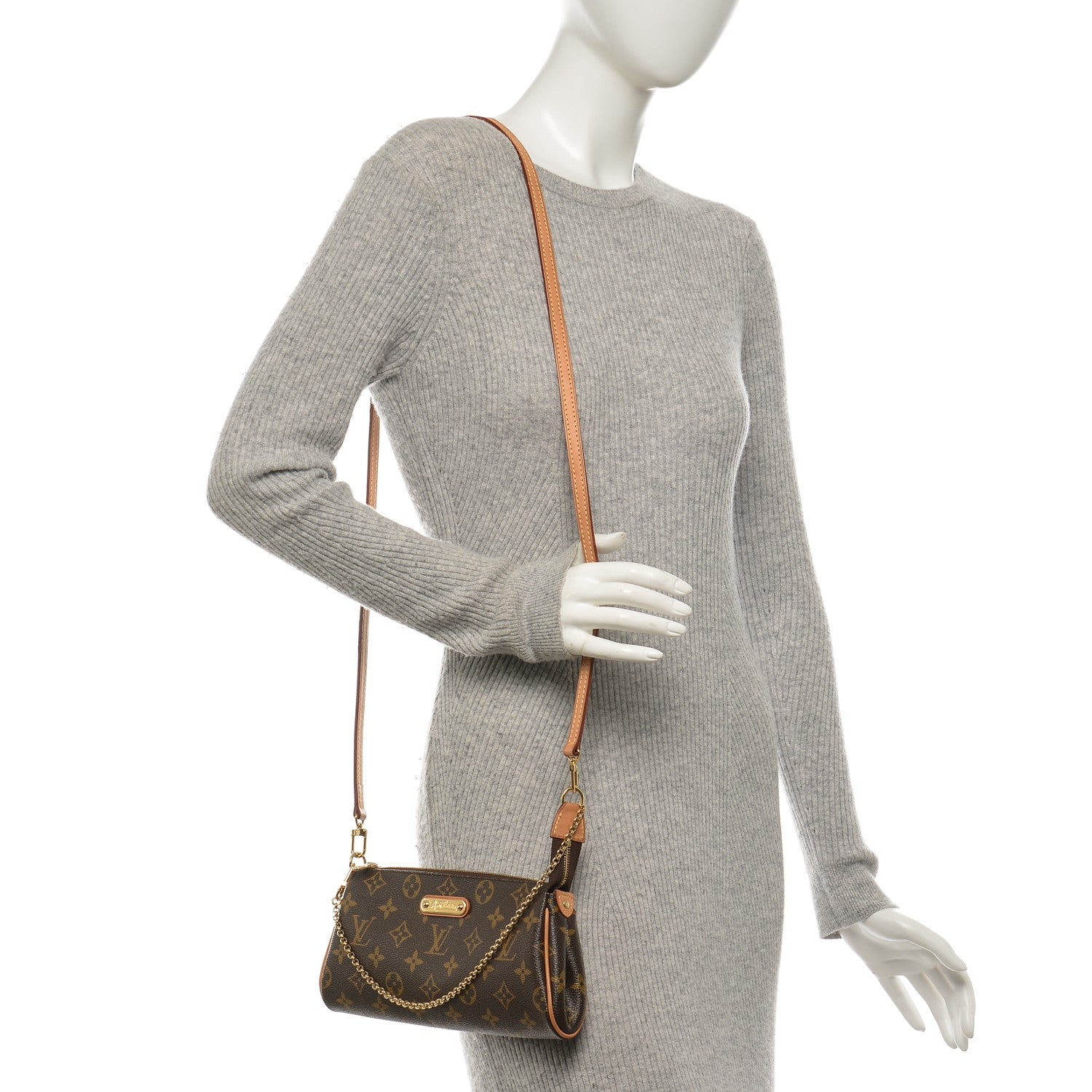Louis Vuitton Monogram Eva Clutch 2 of 11