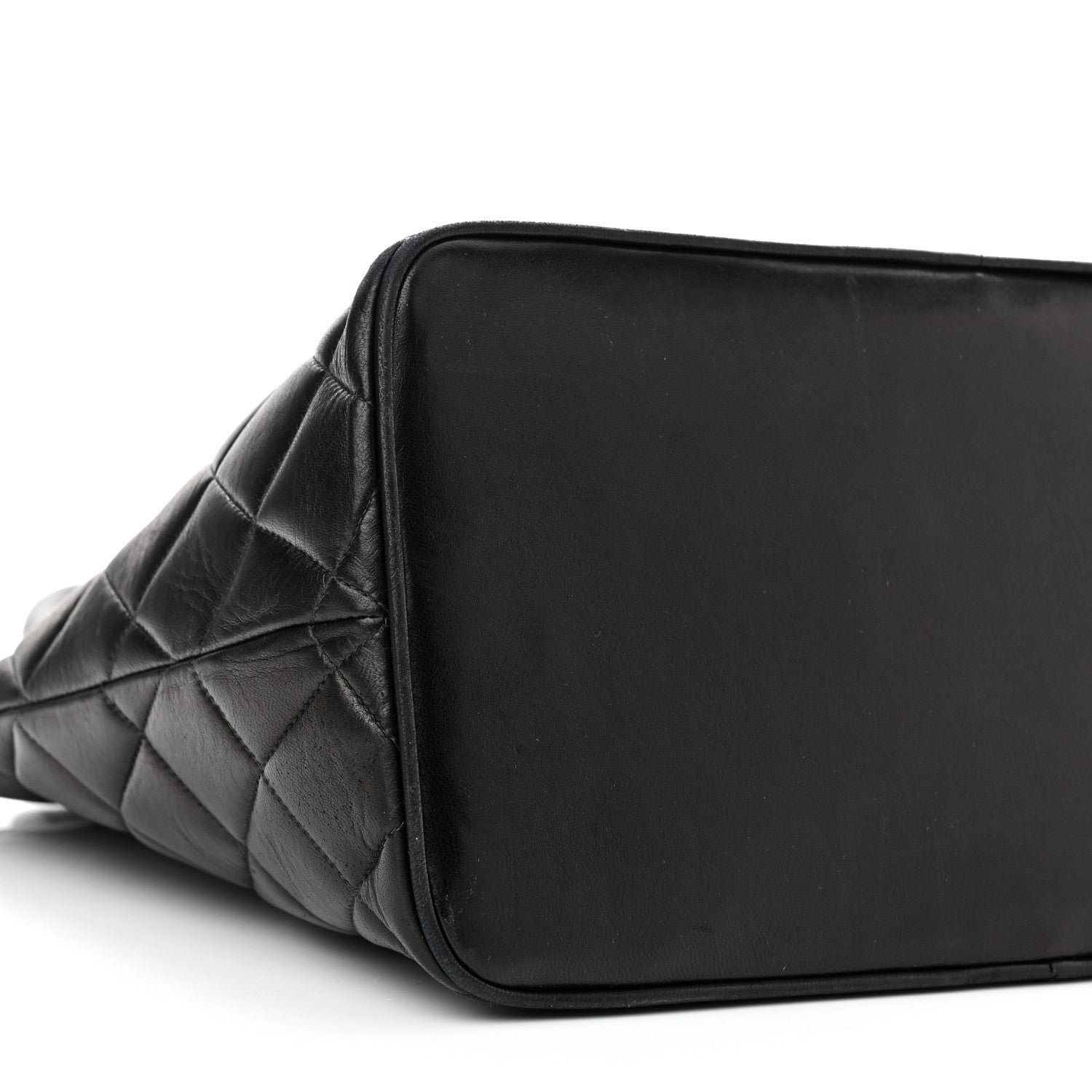 Chanel Lambskin Quilted Medallion Tote Black 9 of 12