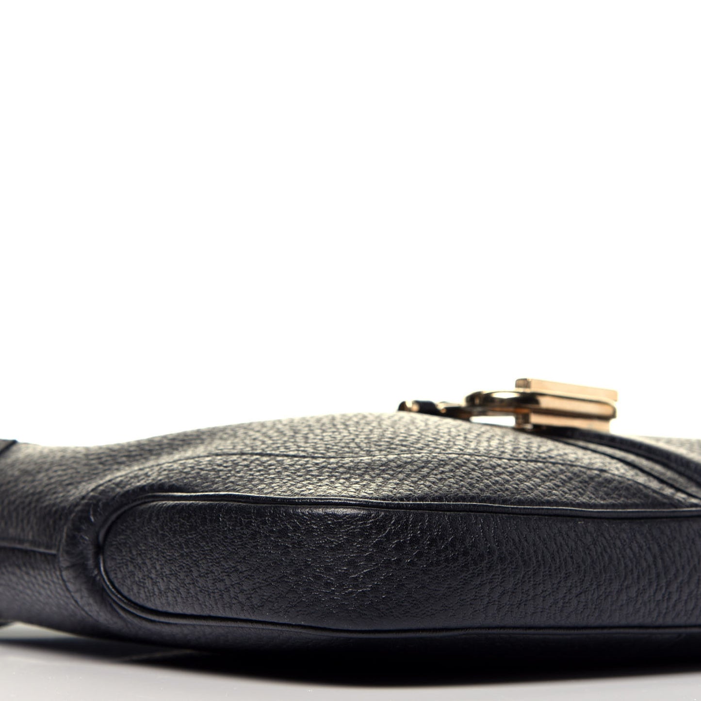 Calfskin Junco Small Hobo Black