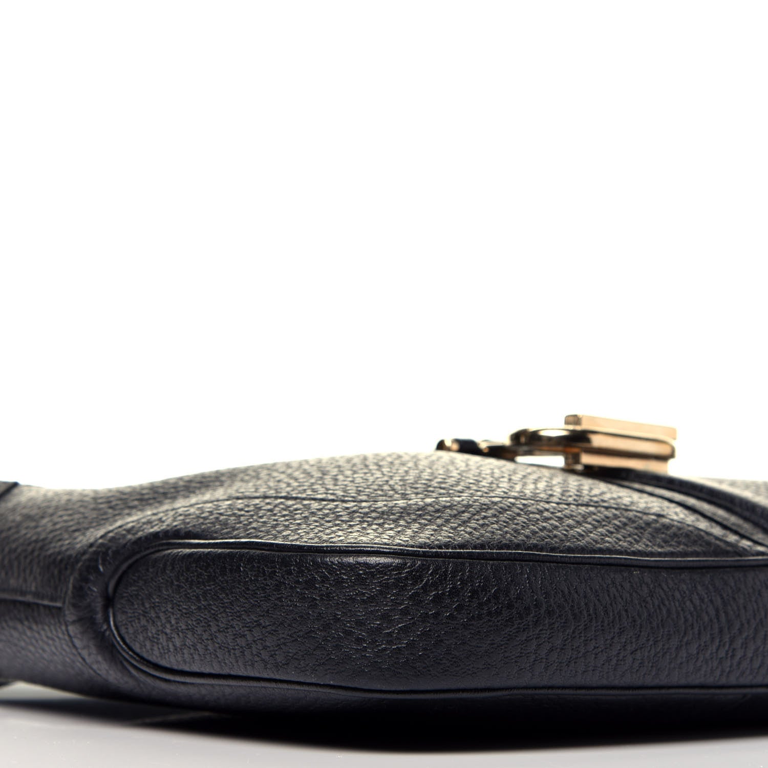 Gucci Calfskin Junco Small Hobo Black 8 of 9