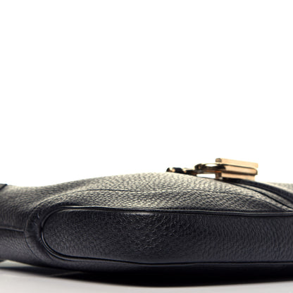 Gucci Calfskin Junco Small Hobo Black 8 of 9