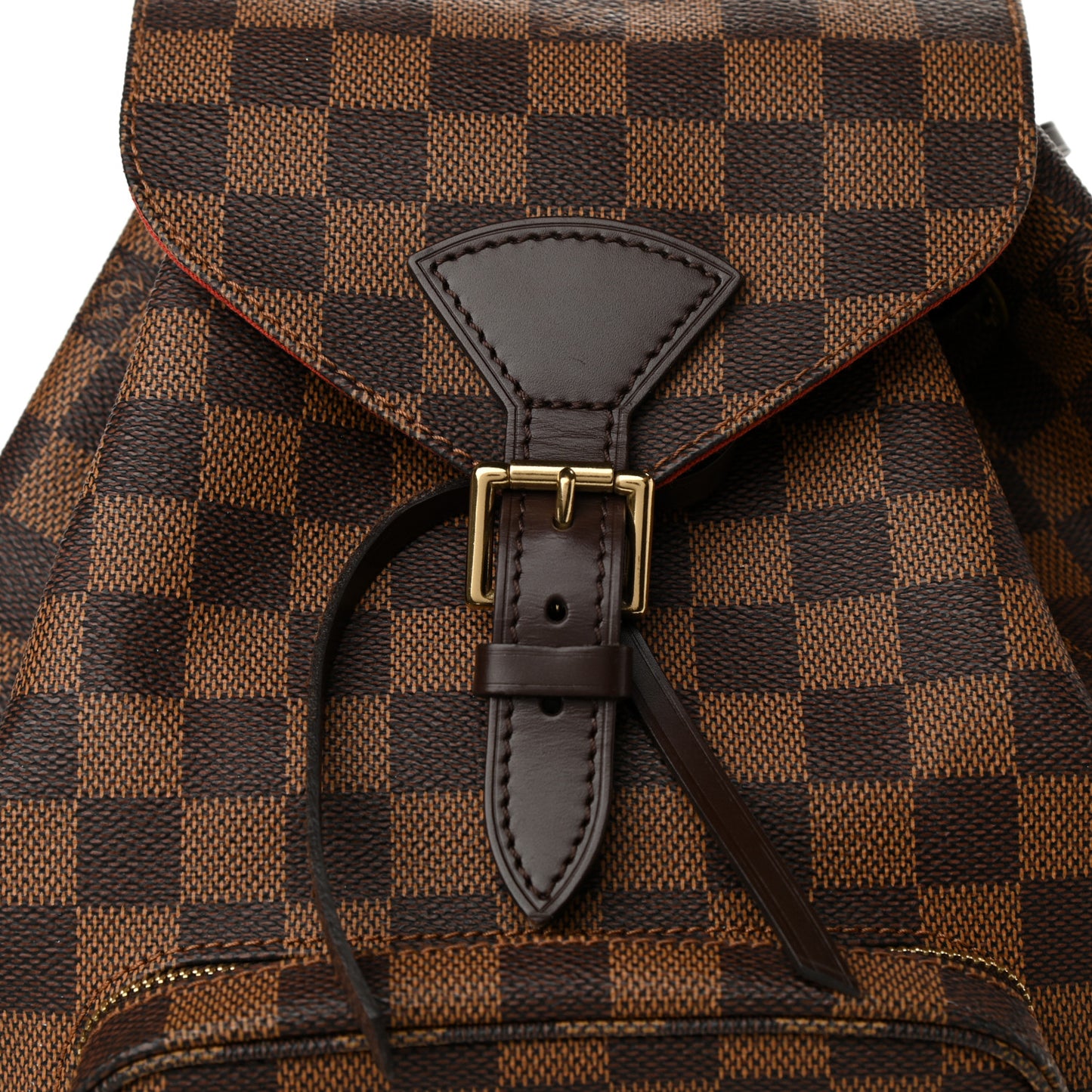 Damier Ebene Montsouris MM Backpack