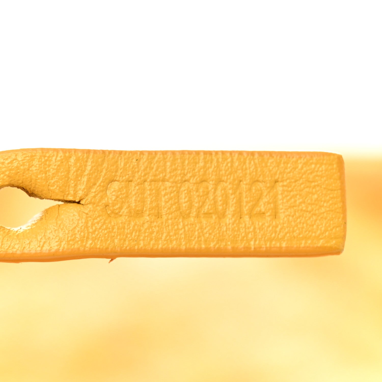 Goyard Goyardine Saint Louis GM Yellow 7 of 11