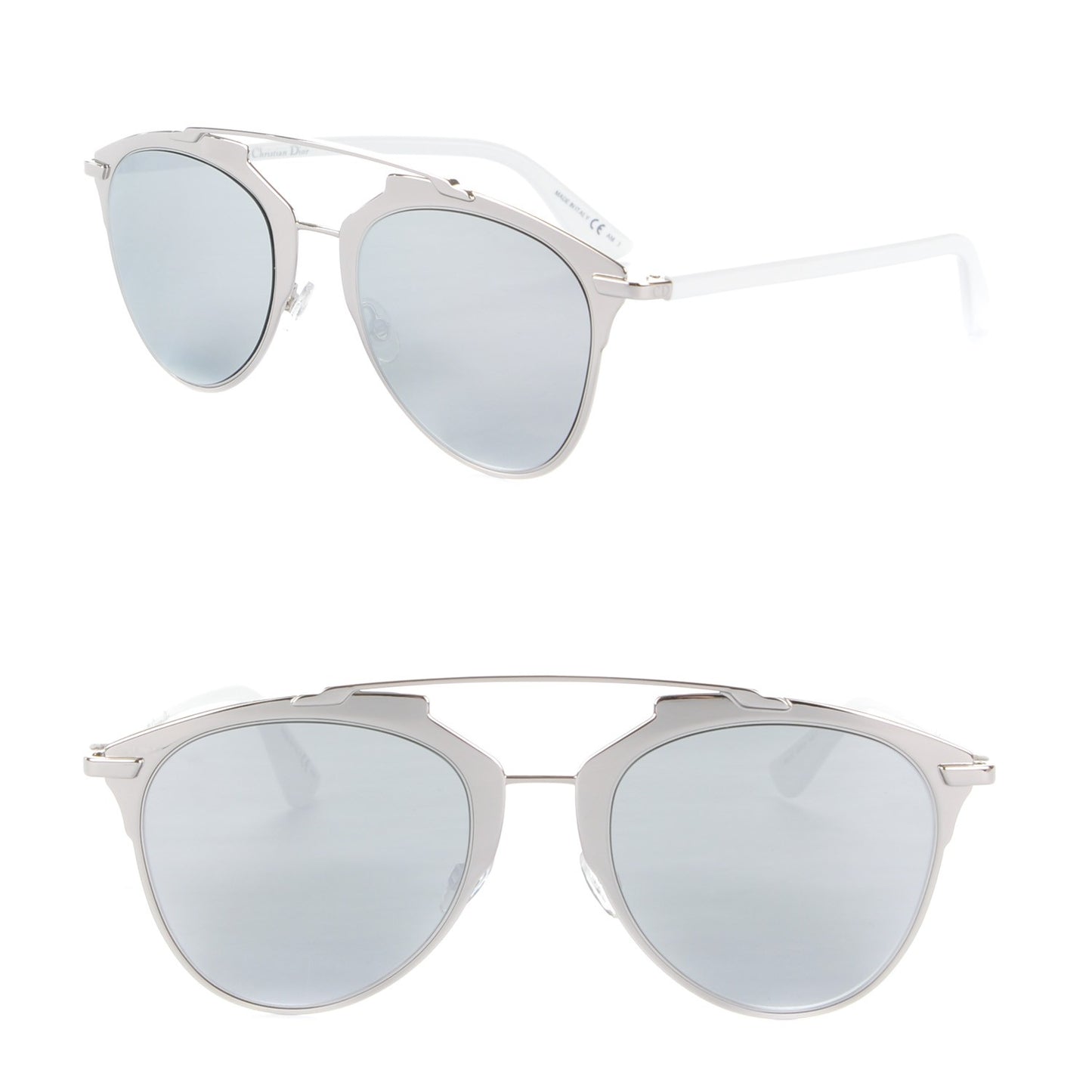 Reflected Sunglasses Palladium White
