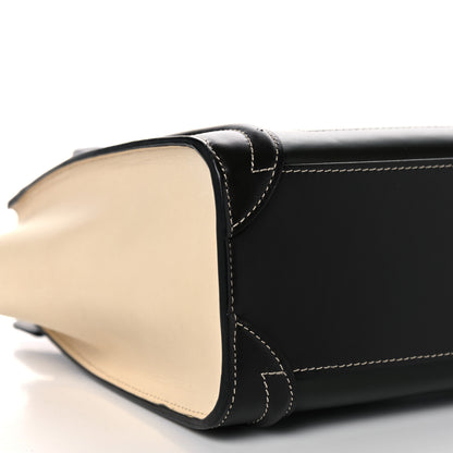 Celine Satin Calfskin Nano Tri-Color Luggage Light Emerald 7 of 13