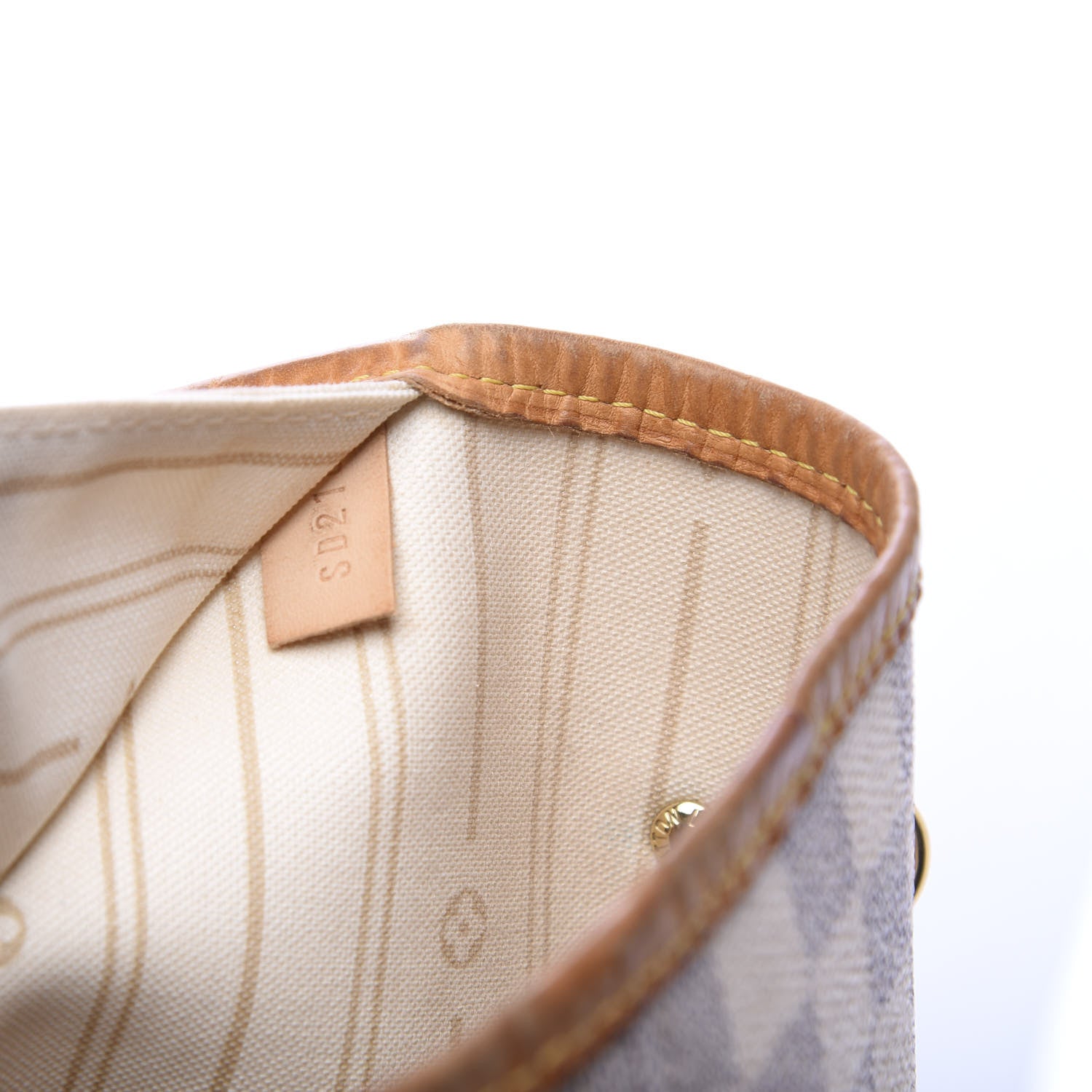 Louis Vuitton Damier Azur Neverfull GM 7 of 13
