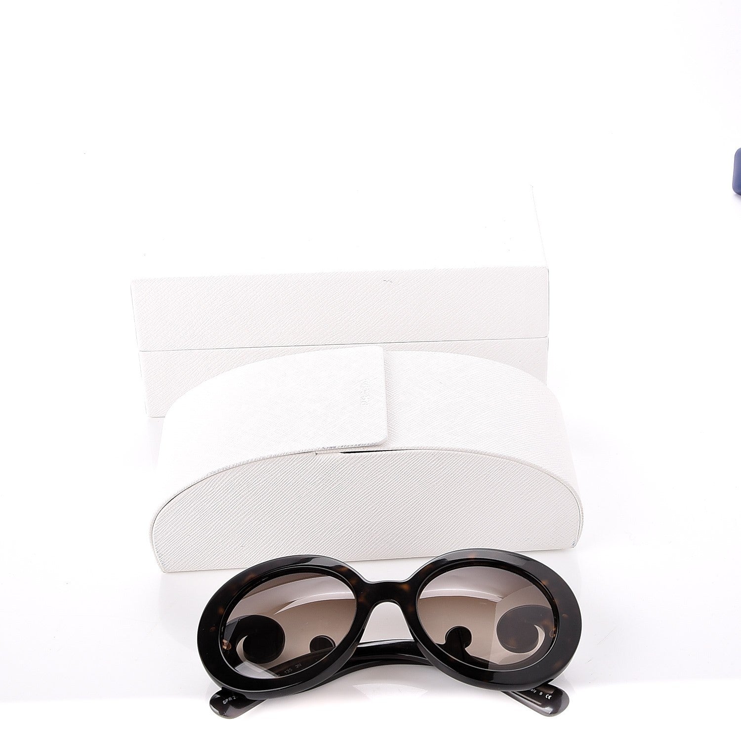 Prada Baroque Sunglasses SPR 27N Tortoise 7 of 7