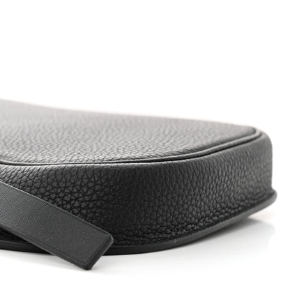 Hermes Togo Vache Hunter Perspective Cavaliere 21 Black 9 of 10