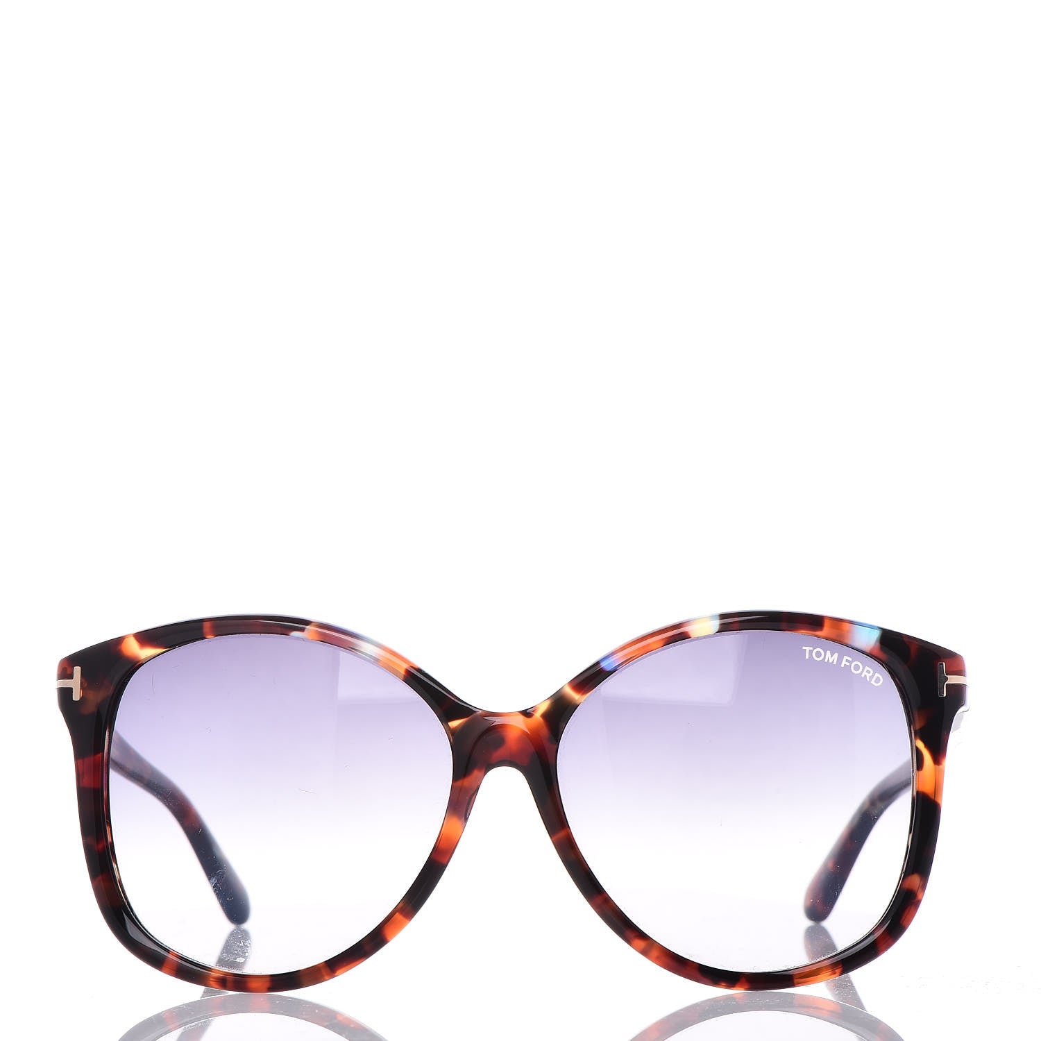 Tom Ford Alicia TF275 Sunglasses Havana Brown 2 of 6