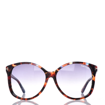 Tom Ford Alicia TF275 Sunglasses Havana Brown 2 of 6
