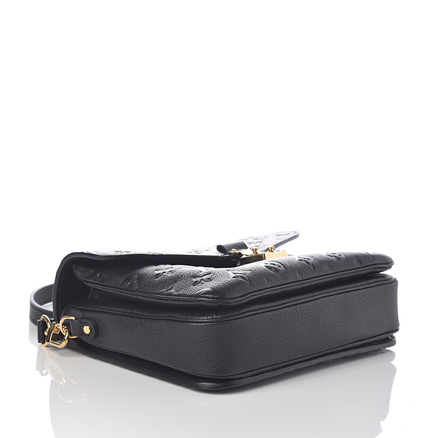 Louis Vuitton Empreinte Pochette Metis Black 4 of 9