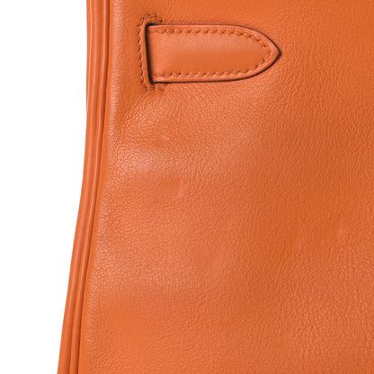 Hermes Gulliver Kelly Retourne 32 Orange 16 of 23