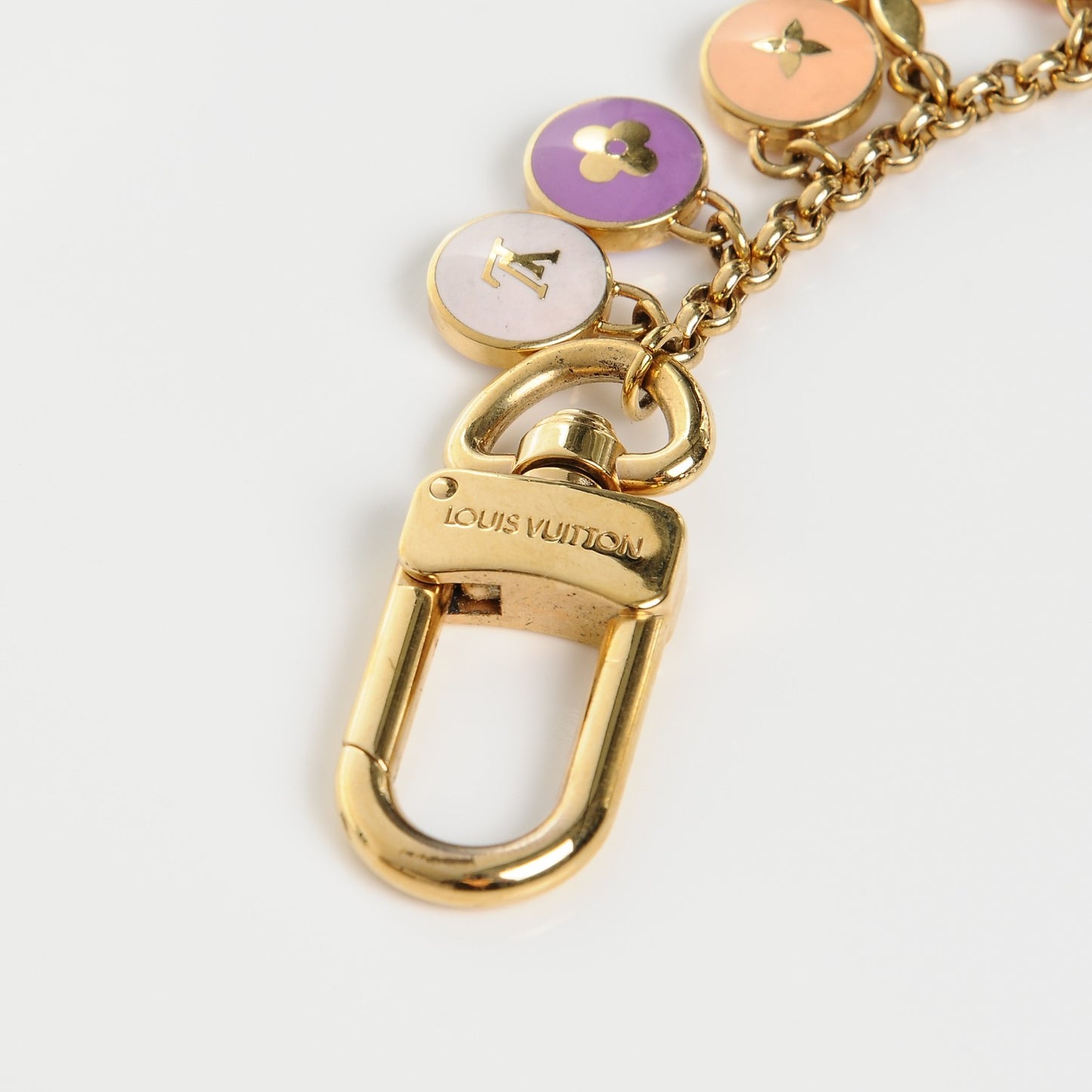 Pastilles Key Chain Bag Charm Multicolor