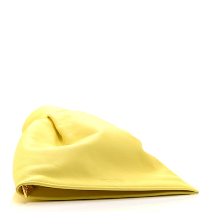Bottega Veneta Calfskin Mini BV Twist Yellow 4 of 11
