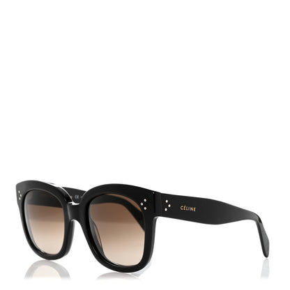 Celine New Audrey Sunglasses CL 41805/S Black 1 of 6