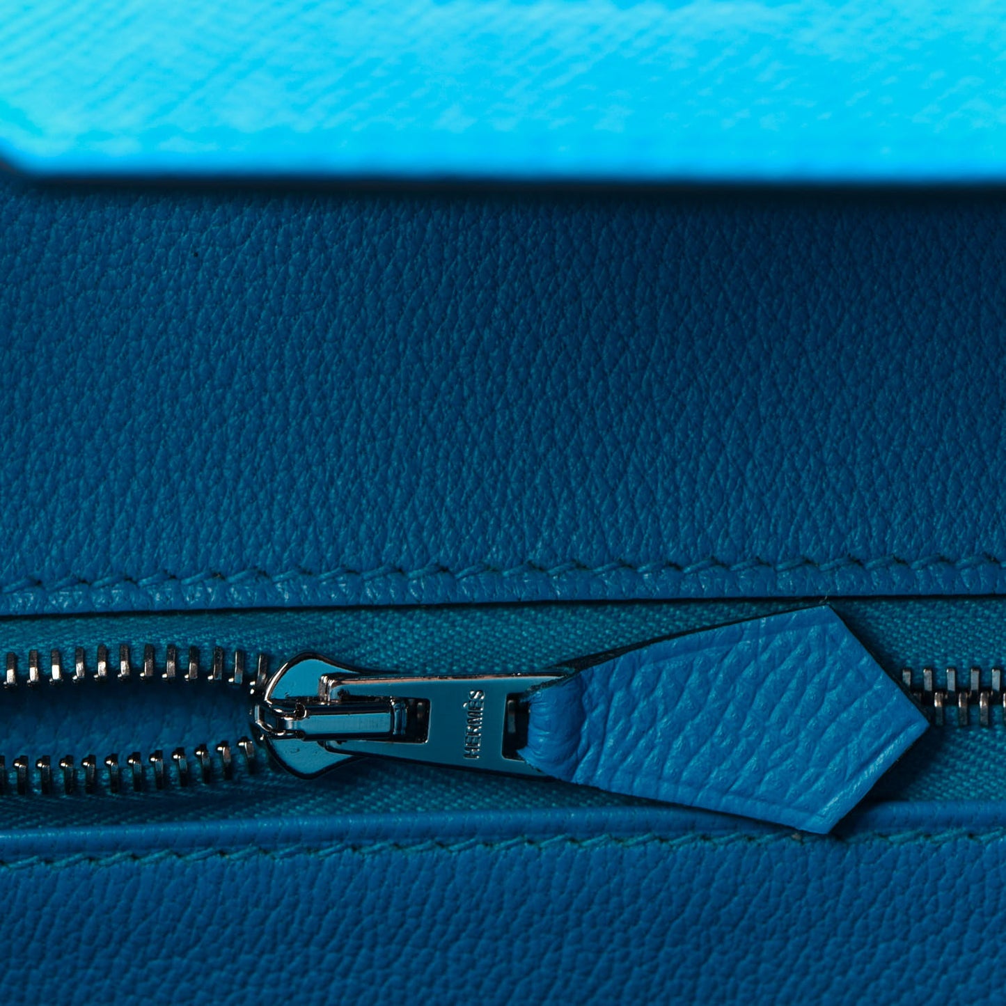 Epsom Birkin 30 Bleu Frida