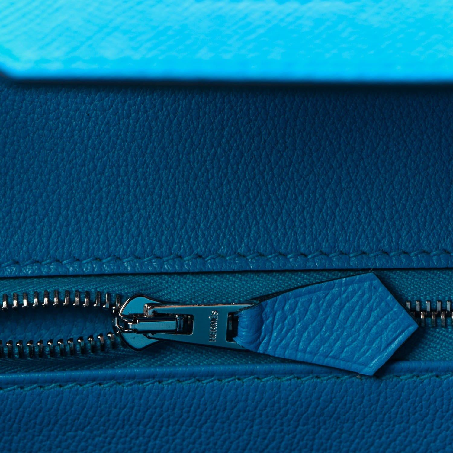 Hermes Epsom Birkin 30 Bleu Frida 18 of 34
