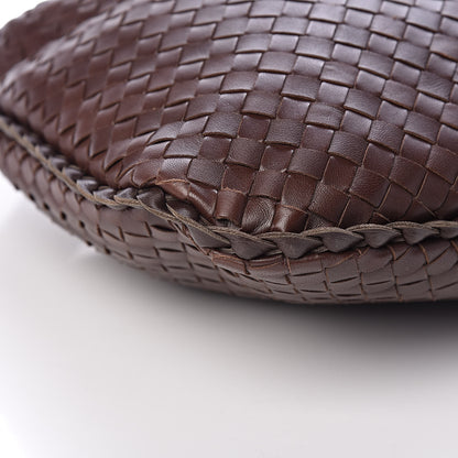 Bottega Veneta Nappa Intrecciato Medium Veneta Hobo Ebano 12 of 13