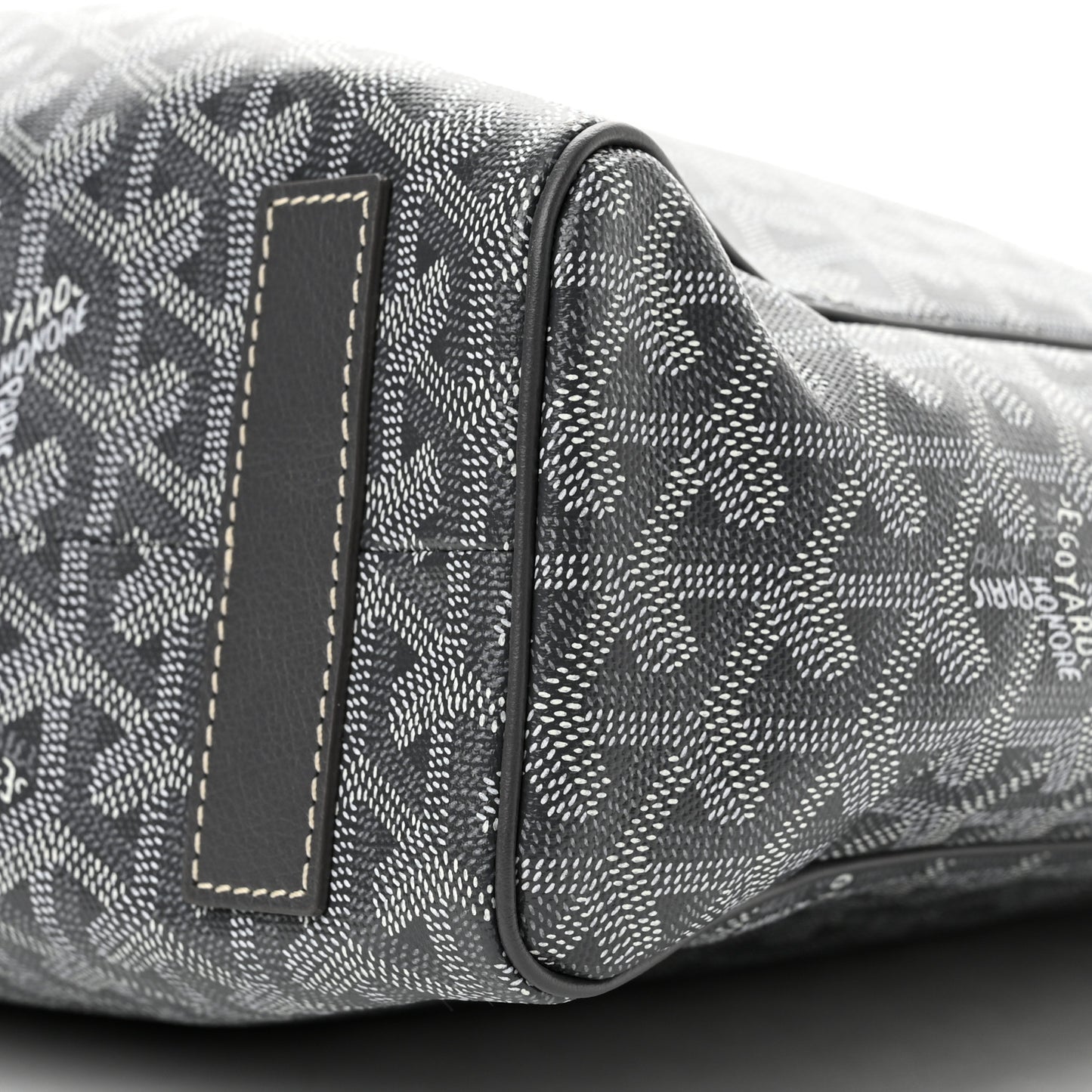 Goyardine Voltaire III Tote Grey