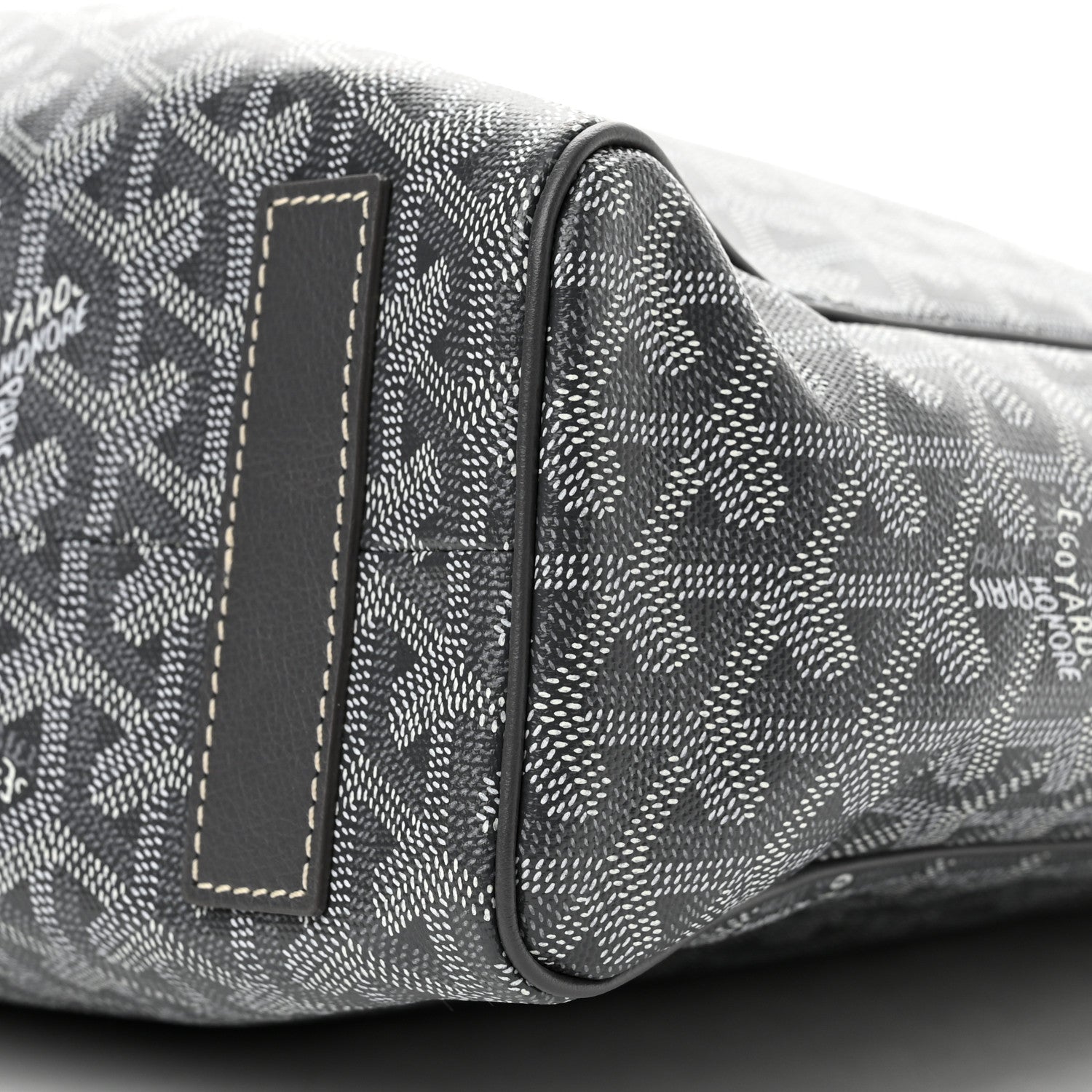 Goyard Goyardine Voltaire III Tote Grey 9 of 9