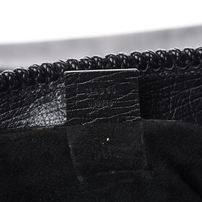 Gucci Calfskin Large Horsebit Chain Hobo Black 7 of 15