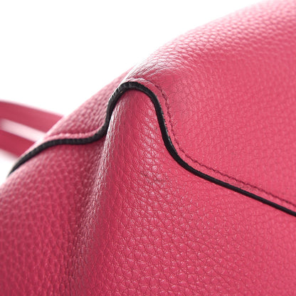 Prada Vitello Phenix Tote Peonia 9 of 11