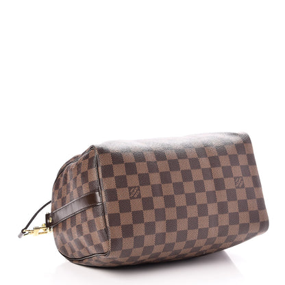 Louis Vuitton Damier Ebene Speedy Bandouliere 25 5 of 9