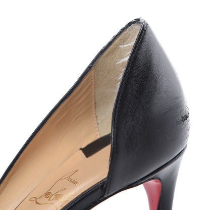 Christian Louboutin Nappa Farfaclou Spike 85 Pumps 37 Black 10 of 14