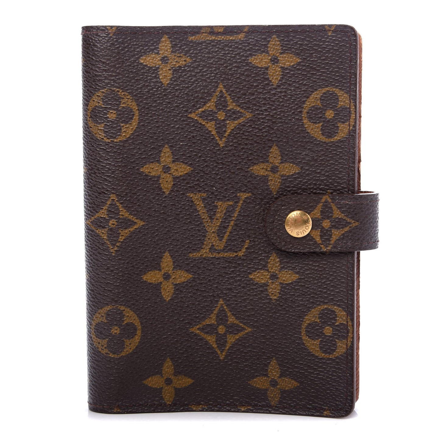 Monogram Small Ring Agenda Cover