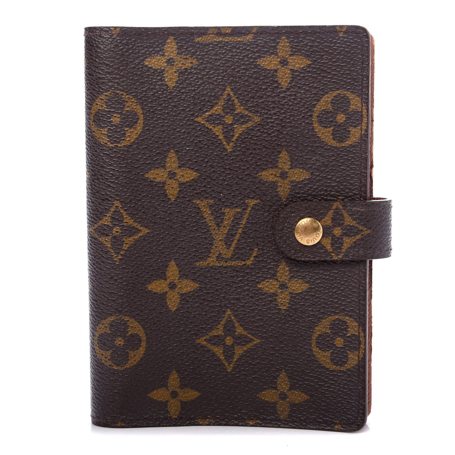 Louis Vuitton Monogram Small Ring Agenda Cover 1 of 8