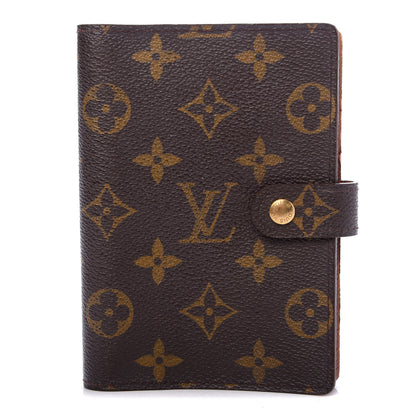 Louis Vuitton Monogram Small Ring Agenda Cover 1 of 8